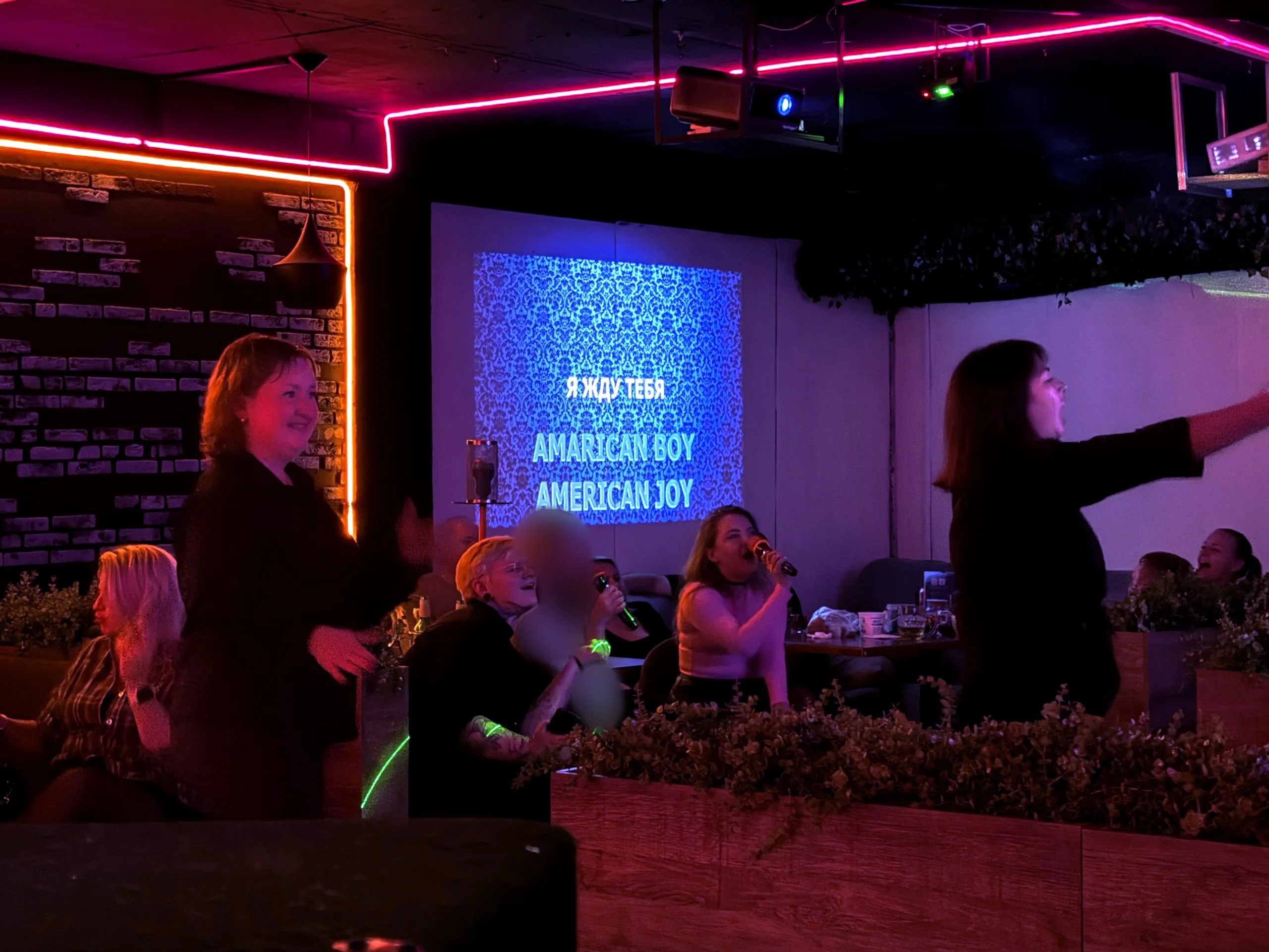 DaBro Party интерьер