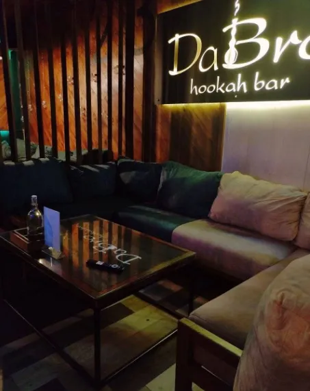 DaBro Lounge интерьер