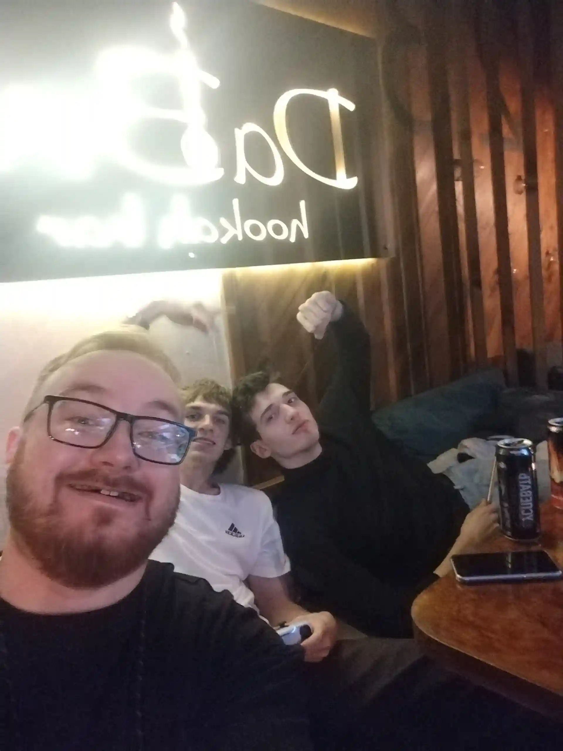 DaBro Lounge отдельная комната