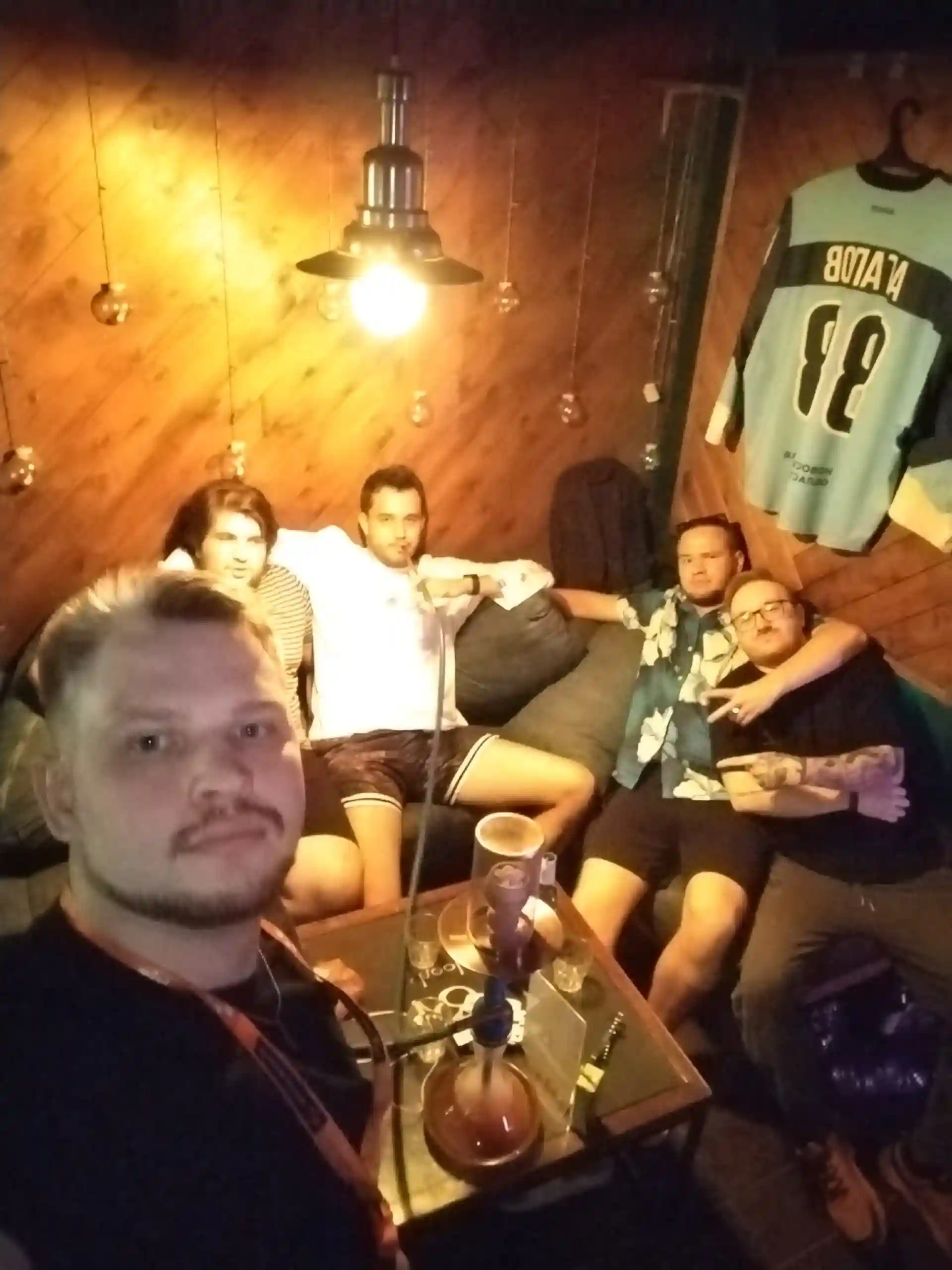 DaBro Lounge отдельная комната